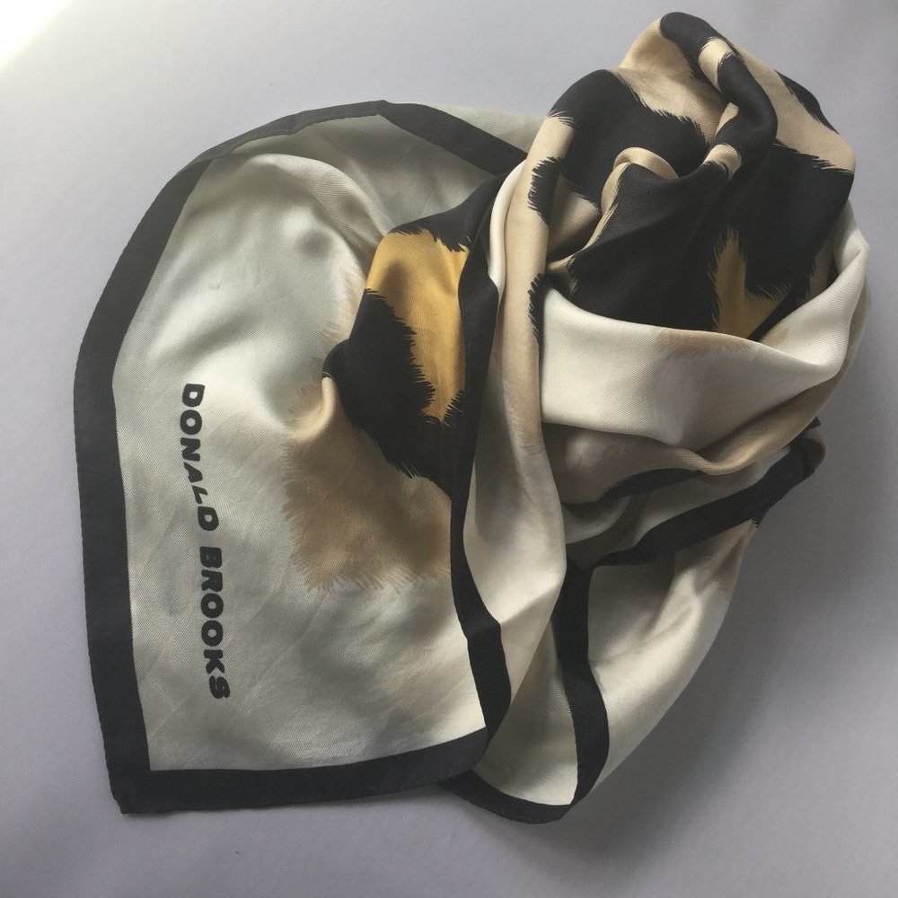 Donald Brooks Vinatge Scarf